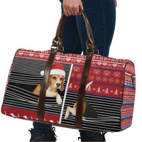 Lovely Beagle Christmas Travel Bag Xmas Holiday Patterns - Wonder Print Shop