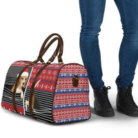 Lovely Beagle Christmas Travel Bag Xmas Holiday Patterns - Wonder Print Shop