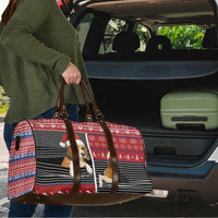Lovely Beagle Christmas Travel Bag Xmas Holiday Patterns - Wonder Print Shop