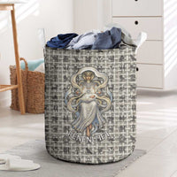 Renenutet Laundry Basket with Bread Ring and Eye of Horus in Egyptian Nourishment