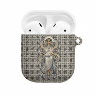 Renenutet AirPods Case with Bread Ring and Eye of Horus in Egyptian Nourishment