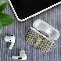 Renenutet AirPods Case with Bread Ring and Eye of Horus in Egyptian Nourishment