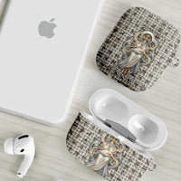 Renenutet AirPods Case with Bread Ring and Eye of Horus in Egyptian Nourishment