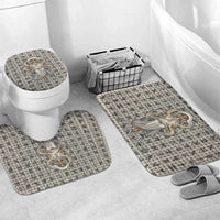 Renenutet Bathroom Set with Bread Ring and Eye of Horus in Egyptian Nourishment