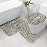 Renenutet Bathroom Set with Bread Ring and Eye of Horus in Egyptian Nourishment