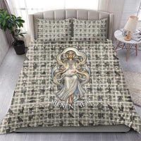 Renenutet Bedding Set with Bread Ring and Eye of Horus in Egyptian Nourishment