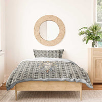 Renenutet Bedding Set with Bread Ring and Eye of Horus in Egyptian Nourishment