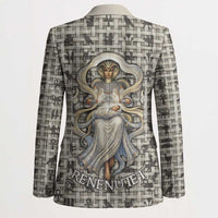 Renenutet Blazer with Bread Ring and Eye of Horus in Egyptian Nourishment
