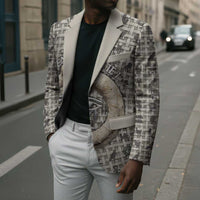 Renenutet Blazer with Bread Ring and Eye of Horus in Egyptian Nourishment