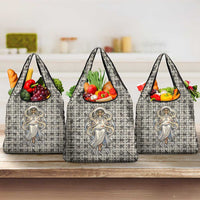 Renenutet Grocery Bag with Bread Ring and Eye of Horus in Egyptian Nourishment