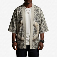 Renenutet Kimono with Bread Ring and Eye of Horus in Egyptian Nourishment