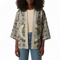 Renenutet Kimono with Bread Ring and Eye of Horus in Egyptian Nourishment