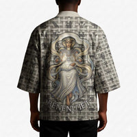 Renenutet Kimono with Bread Ring and Eye of Horus in Egyptian Nourishment