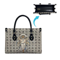 Renenutet Leather Bag with Bread Ring and Eye of Horus in Egyptian Nourishment