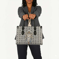 Renenutet Leather Bag with Bread Ring and Eye of Horus in Egyptian Nourishment