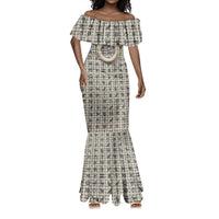 Renenutet Mermaid Dress with Bread Ring and Eye of Horus in Egyptian Nourishment