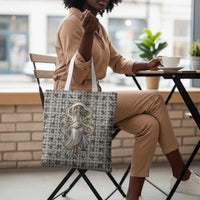Renenutet Tote Bag with Bread Ring and Eye of Horus in Egyptian Nourishment
