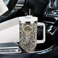 Renenutet Tumbler With Handle with Bread Ring and Eye of Horus in Egyptian Nourishment