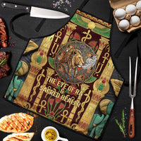 Sekhmet Apron with Eye of Ra and Sacred Lion Symbol in Egyptian Healer