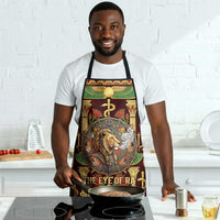 Sekhmet Apron with Eye of Ra and Sacred Lion Symbol in Egyptian Healer