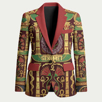 Sekhmet Blazer with Eye of Ra and Sacred Lion Symbol in Egyptian Healer