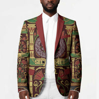 Sekhmet Blazer with Eye of Ra and Sacred Lion Symbol in Egyptian Healer