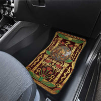 Sekhmet Car Mats with Eye of Ra and Sacred Lion Symbol in Egyptian Healer
