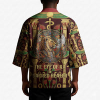 Sekhmet Kimono with Eye of Ra and Sacred Lion Symbol in Egyptian Healer