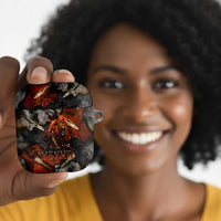 Menhit Egyptian AirPods Case Warrior Goddess Fiery Lion Eye Arrows and Blood Battle