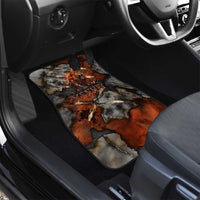 Menhit Egyptian Car Mats Warrior Goddess Fiery Lion Eye Arrows and Blood Battle