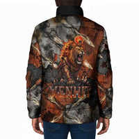 Menhit Egyptian Padded Jacket Warrior Goddess Fiery Lion Eye Arrows and Blood Battle
