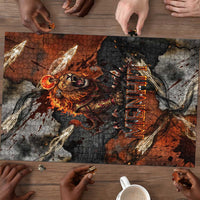 Menhit Egyptian Puzzle Warrior Goddess Fiery Lion Eye Arrows and Blood Battle
