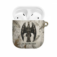 Mut AirPods Case Vulture Queen Egyptian Mother Goddess Wings Feathers