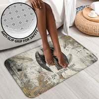 Mut Bathroom Set Vulture Queen Egyptian Mother Goddess Wings Feathers