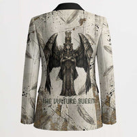 Mut Blazer Vulture Queen Egyptian Mother Goddess Wings Feathers
