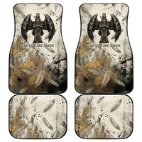 Mut Car Mats Vulture Queen Egyptian Mother Goddess Wings Feathers