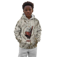 Mut Kid Hoodie Vulture Queen Egyptian Mother Goddess Wings Feathers