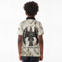 Mut Kid Polo Shirt Vulture Queen Egyptian Mother Goddess Wings Feathers