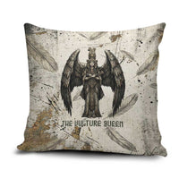 Mut Pillow Cover Vulture Queen Egyptian Mother Goddess Wings Feathers