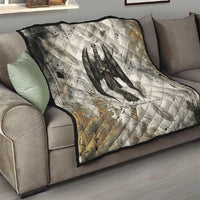 Mut Quilt Vulture Queen Egyptian Mother Goddess Wings Feathers