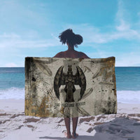 Mut Sarong Vulture Queen Egyptian Mother Goddess Wings Feathers