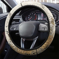 Mut Steering Wheel Cover Vulture Queen Egyptian Mother Goddess Wings Feathers