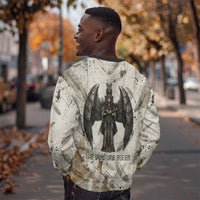 Mut Sweatshirt Vulture Queen Egyptian Mother Goddess Wings Feathers