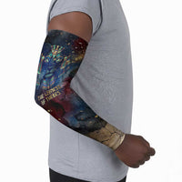 Mut Arm Sleeves The Lioness of Thebes Egyptian Goddess Cosmic Crown Adorned Warrior Queen Design