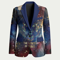 Mut Blazer The Lioness of Thebes Egyptian Goddess Cosmic Crown Adorned Warrior Queen Design