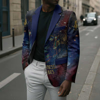 Mut Blazer The Lioness of Thebes Egyptian Goddess Cosmic Crown Adorned Warrior Queen Design