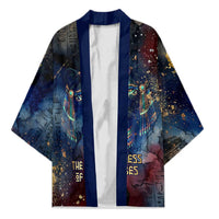 Mut Kimono The Lioness of Thebes Egyptian Goddess Cosmic Crown Adorned Warrior Queen Design