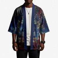 Mut Kimono The Lioness of Thebes Egyptian Goddess Cosmic Crown Adorned Warrior Queen Design