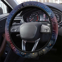 Mut Steering Wheel Cover The Lioness of Thebes Egyptian Goddess Cosmic Crown Adorned Warrior Queen Design