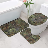 Neith Egyptian Bathroom Set War Goddess Terrifying One Dual Spears and Shield Battle Worn